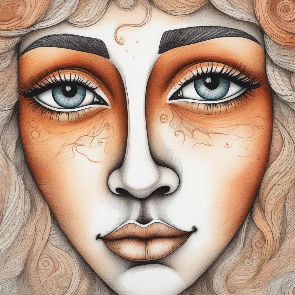 🎨 手绘风格头像 | 温暖纸质感插画风头像