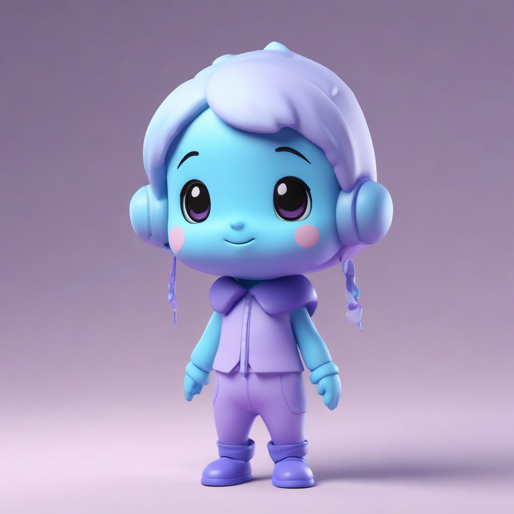 双鱼座Q版梦幻来袭！治愈系粘土盲盒，超软萌头像壁纸！