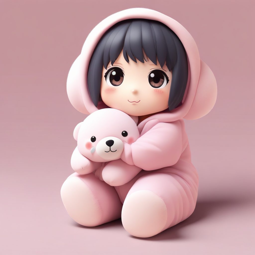 😴睡衣派对Q版！懒洋洋的治愈系一个可爱时尚Q版动漫人物，表情动作丰富，超适合做睡前图