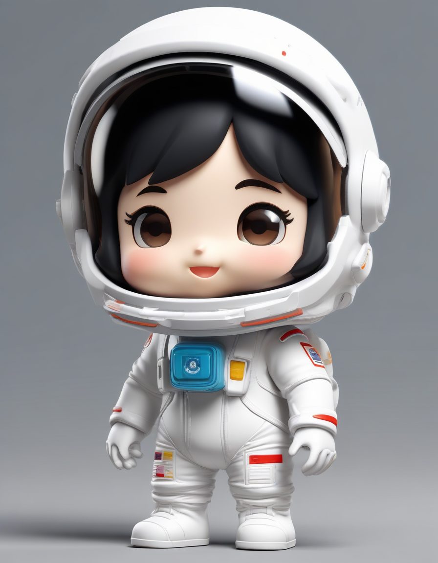 🚀太空漫步:好奇心爆棚的Q版小宇航员