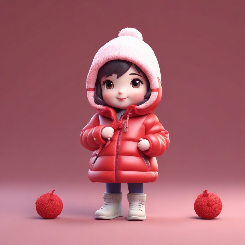 🍎糖葫芦限定!Q版人物冬日美食家,粘土盲盒全身像