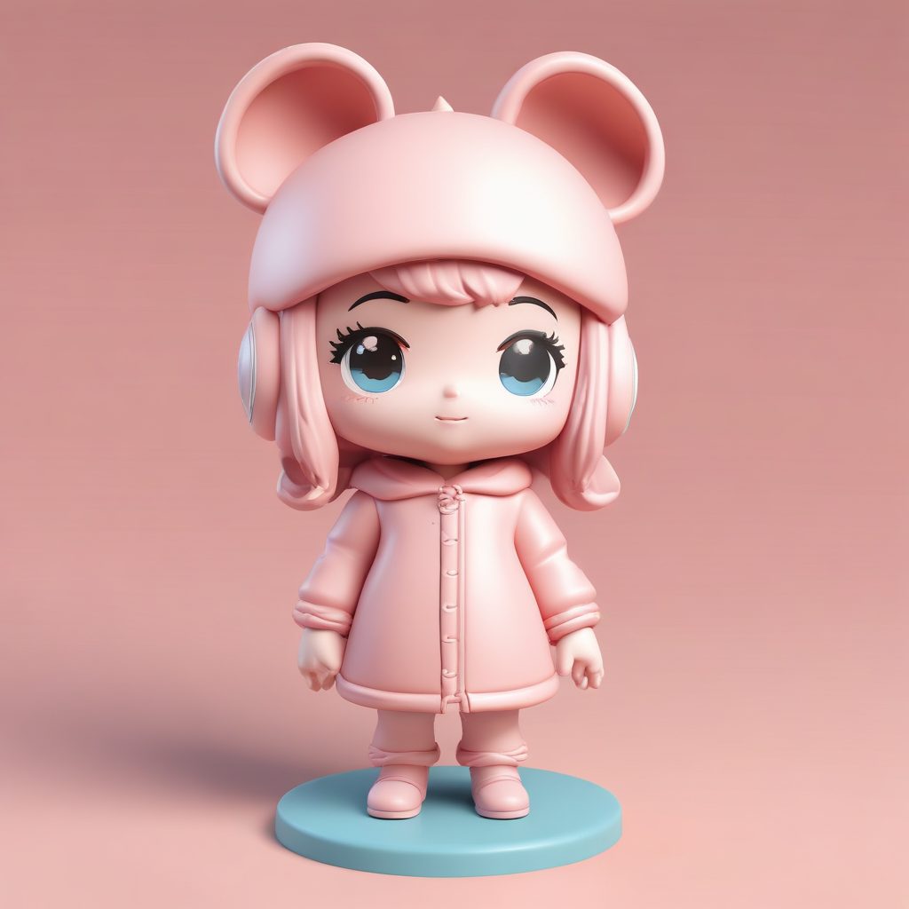 天秤座变种：极致柔焦！奶油般丝滑的Q版粘土手办，高颜值壁纸！