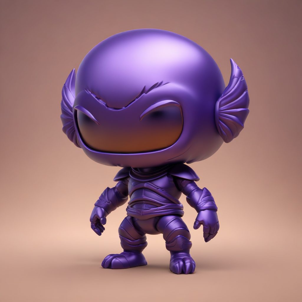 ♏️天蝎座限定Q版：神秘暗黑系盲盒！超酷头像壁纸生成！