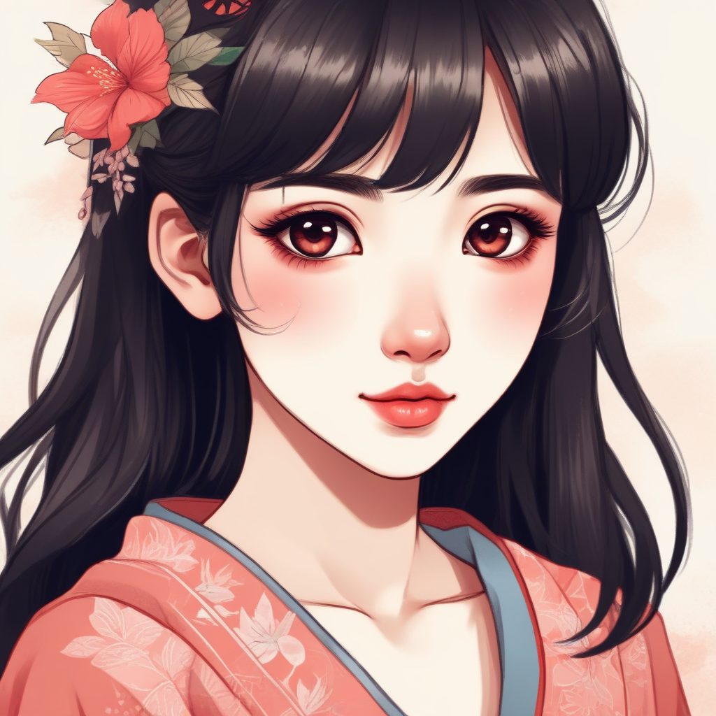 童话感爆棚！柔和边缘+暖色系手绘少女，解锁漫画头像新玩法