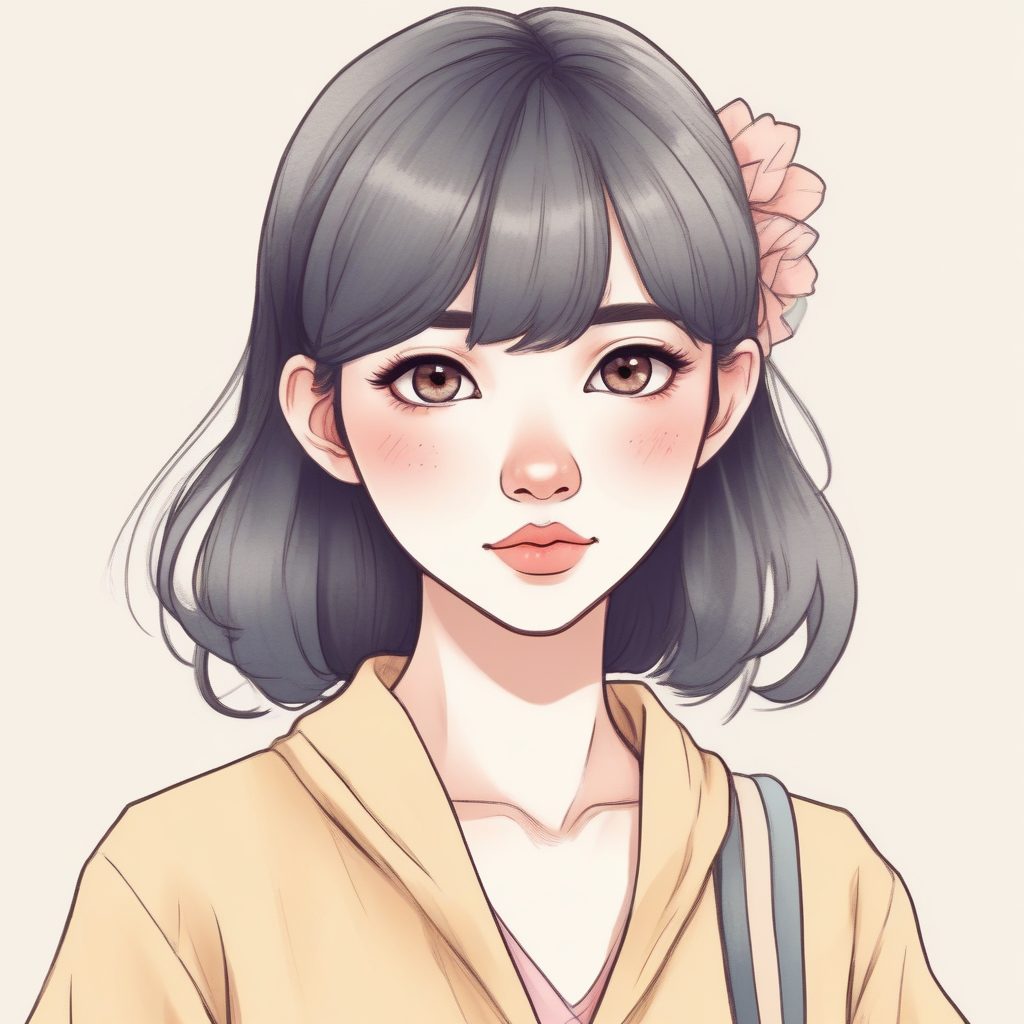 童年滤镜！Midjourney魔法咒语：异想天开的日系故事书插画