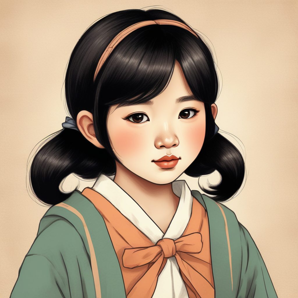 Vibe Check！学院风手绘插画头像，彩色铅笔勾勒复古时尚，出图率巨高