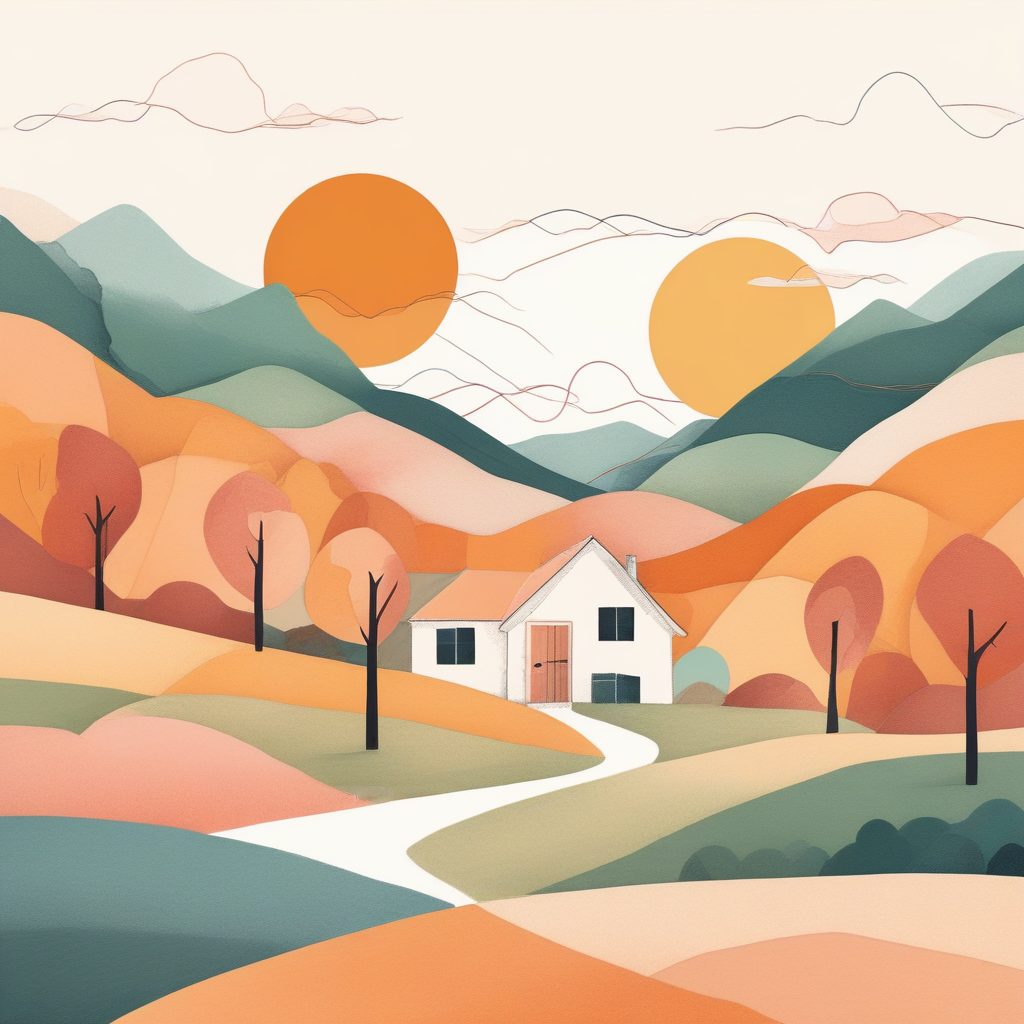 Vsco女孩专属！极简线条几何抽象艺术🖼️，彩铅质感做手机壳背景！