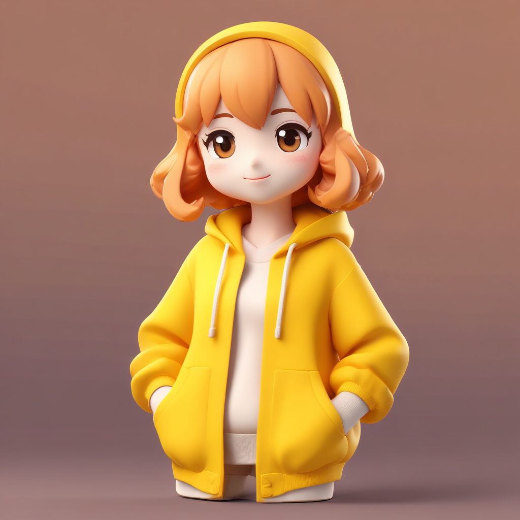 🧡温暖抱抱！Pop Mart Q版女孩张开双臂迎接，治愈系全身像