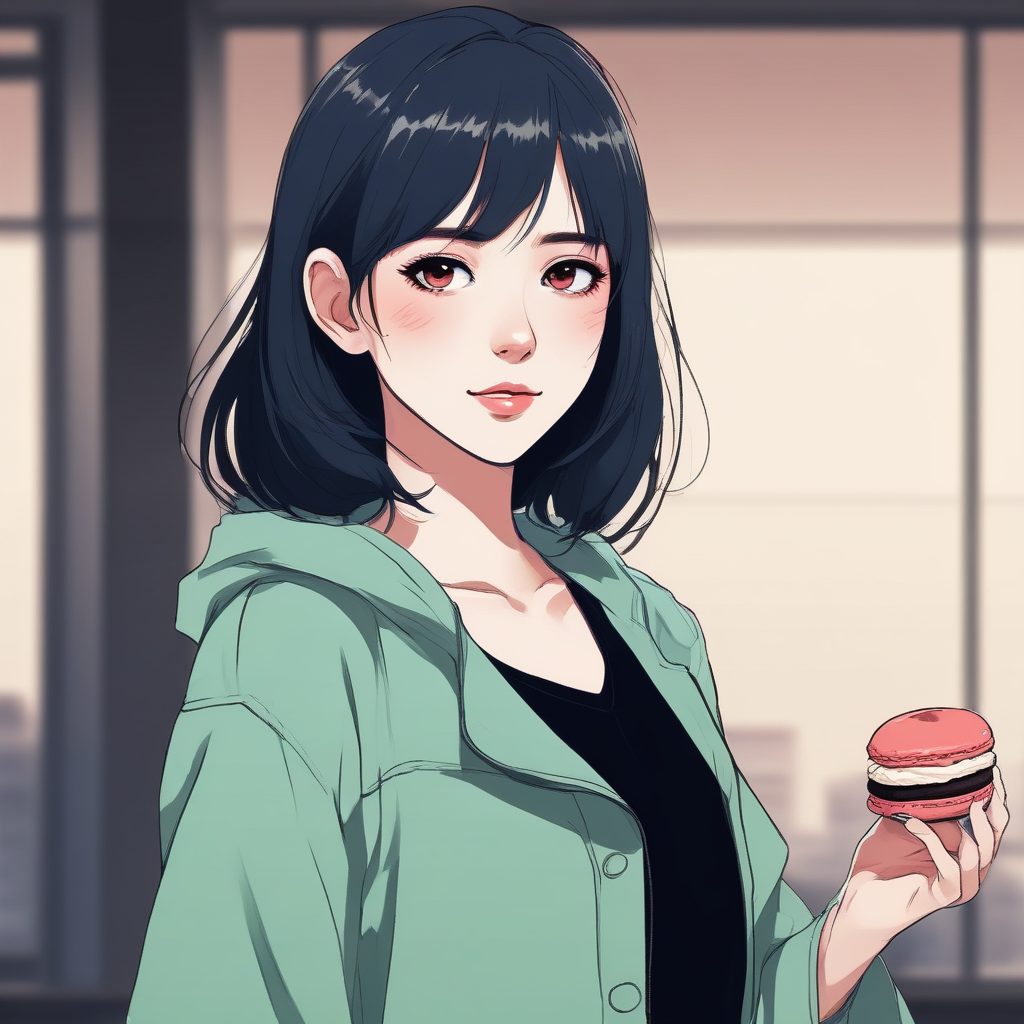 🖤温柔版暗黑系少女！哥特风与马卡龙配色的奇妙融合！