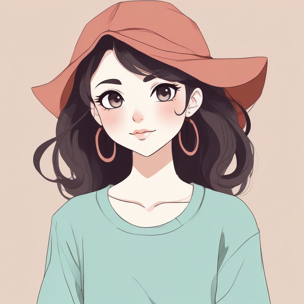 🧸无辜感大眼少女头像！低饱和暖光，极简治愈系！