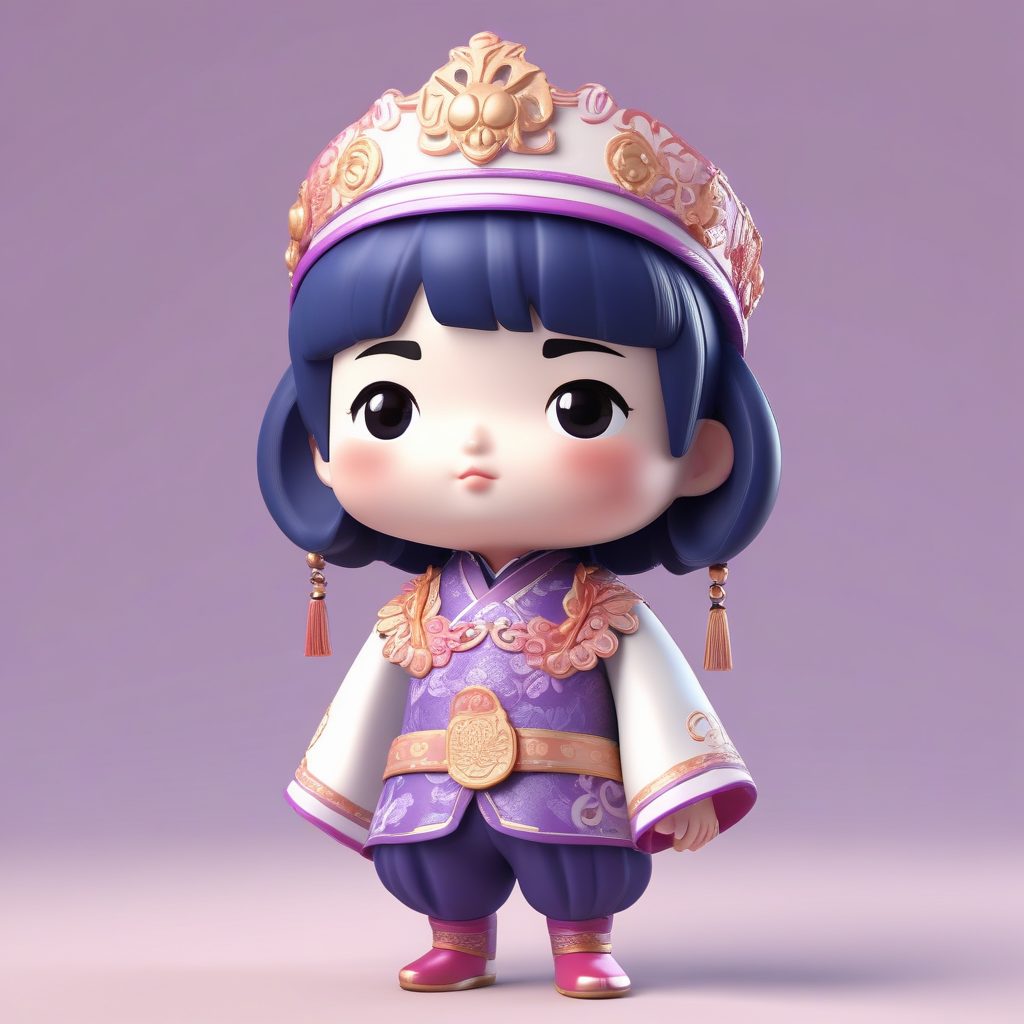 戏腔十足！【Q版古风戏曲小生】头像，京剧风盲盒太惊艳！