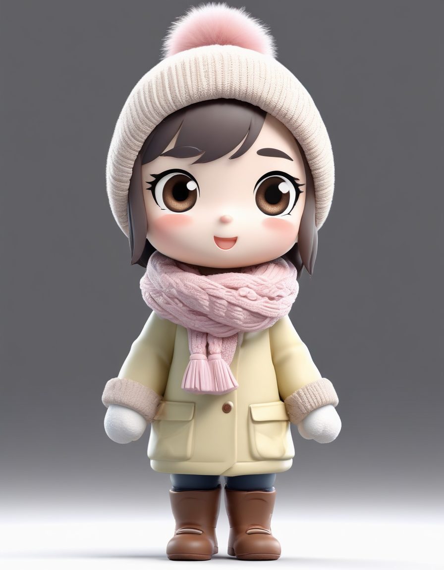 🧤 小小的惊喜!雪球砸中的可爱Q版表情包