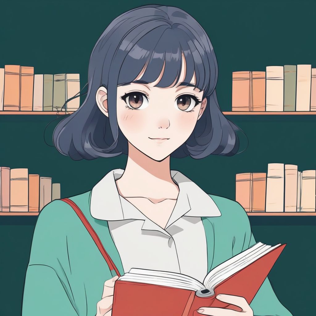 📚学生党必备！学习氛围感插画，干净治愈的文青风！