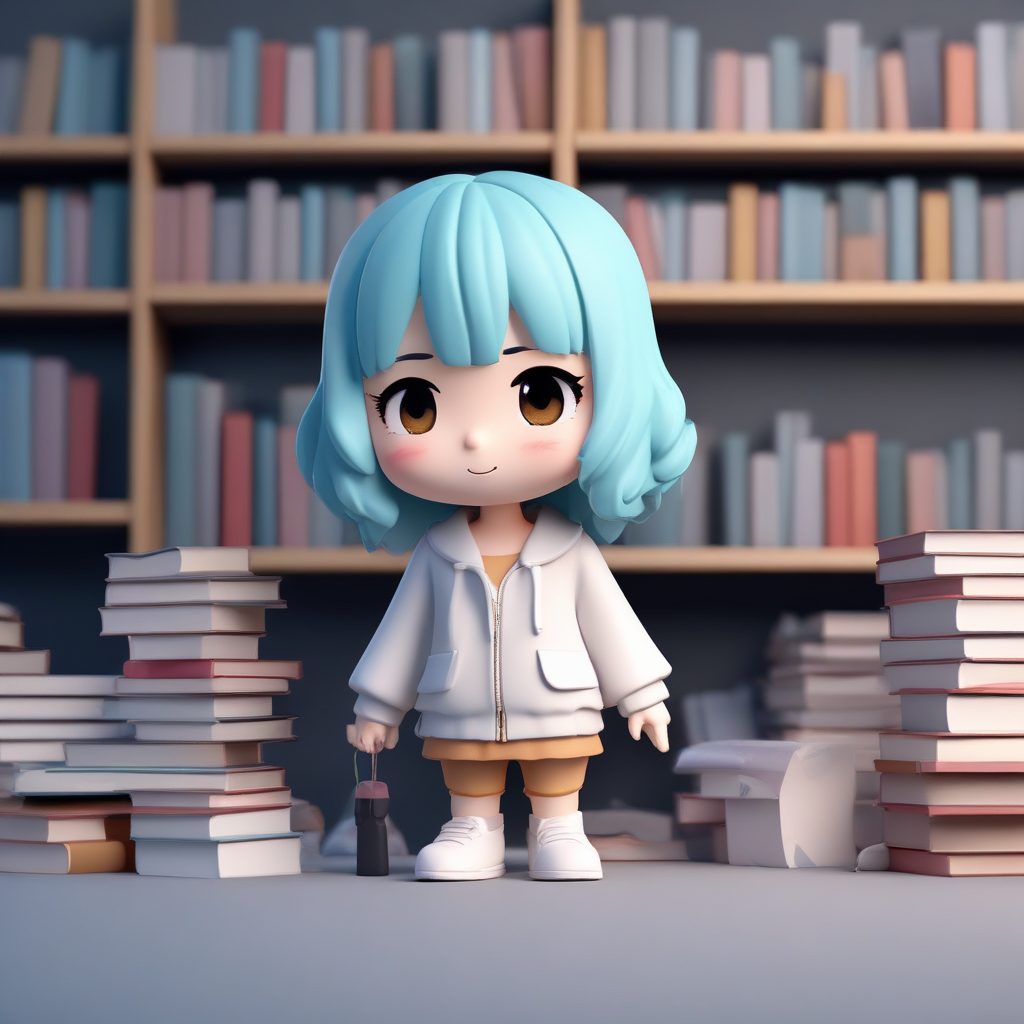 学习压力爆棚！抱头崩溃的Q版人物表情包AI生成