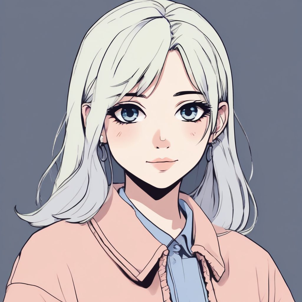 ✨Y2K复古潮流！千禧风辣妹插画，情绪肖像拿捏了！