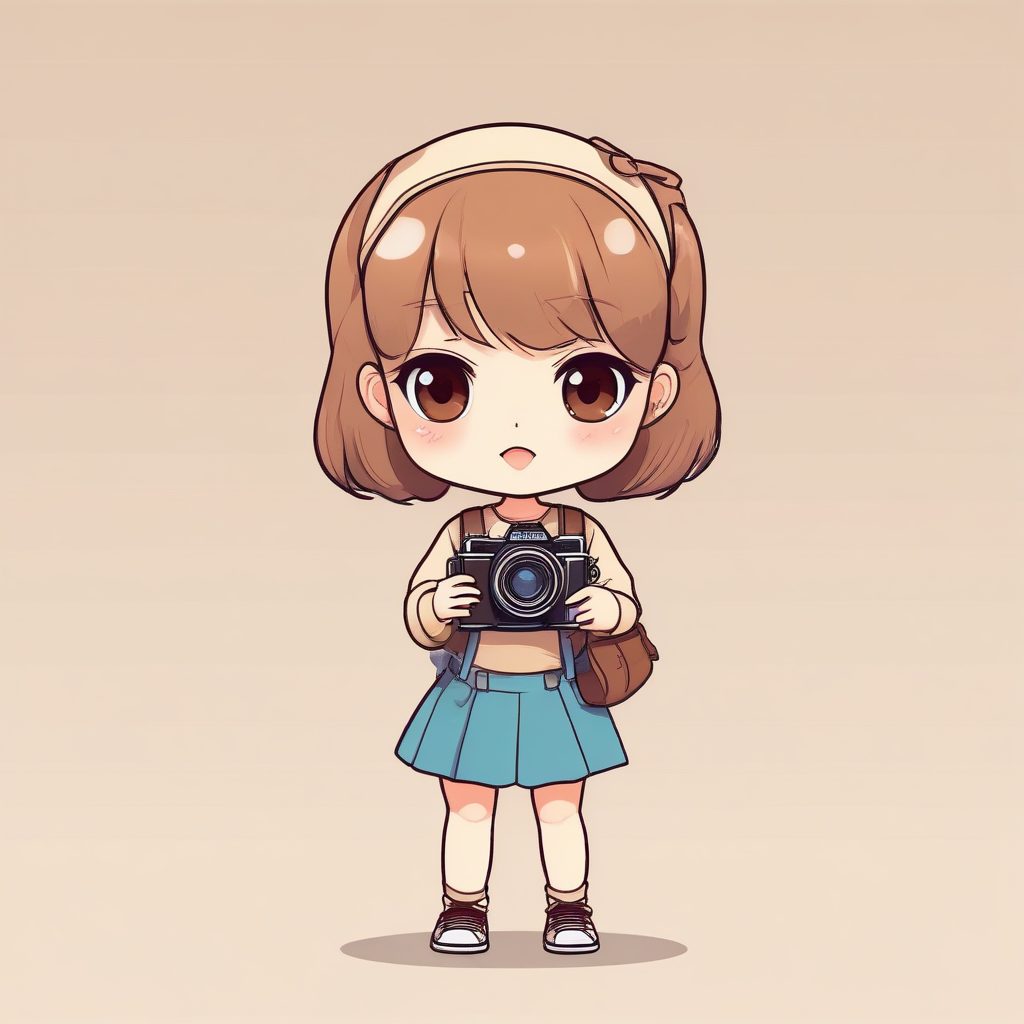 📸艺术感爆棚！摄影师Chibi拍照动态姿势，工作室柔光8K细节