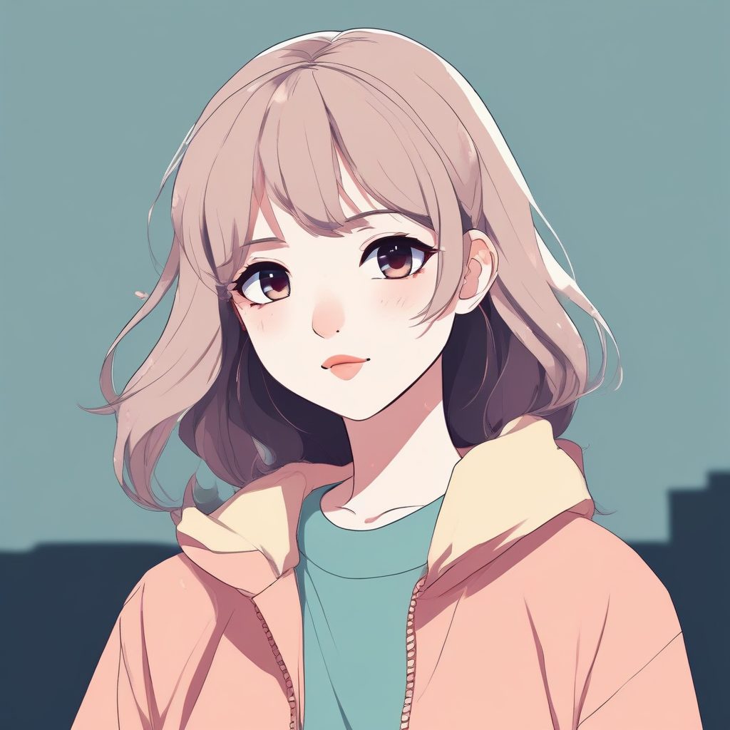 🌧️阴雨天氛围感！孤独的日系少女情绪插画，做壁纸绝了！