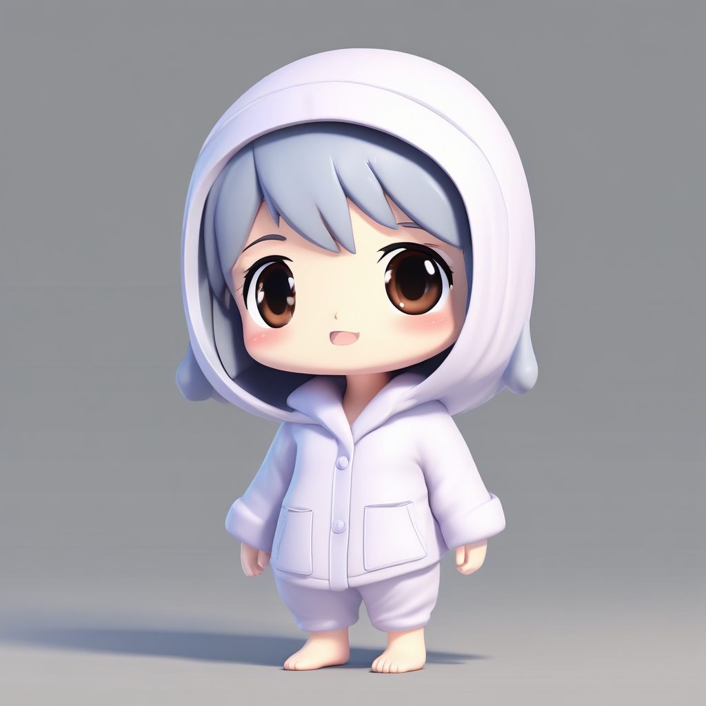 😴慵懒居家风！打哈欠Chibi睡衣全身照，治愈系日常头像