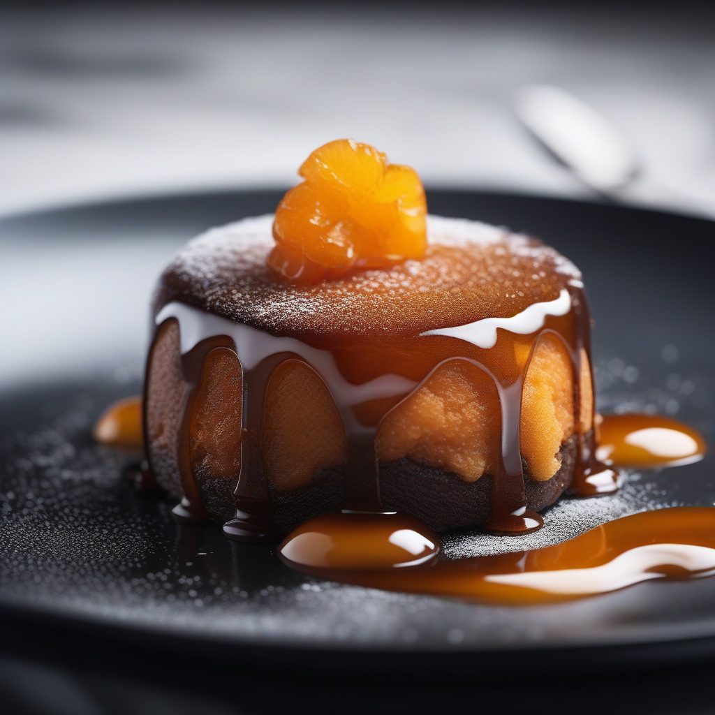 震撼味蕾!米其林风格美食摄影AI提示词,如何拍出蒸汽缭绕的超微距画面?