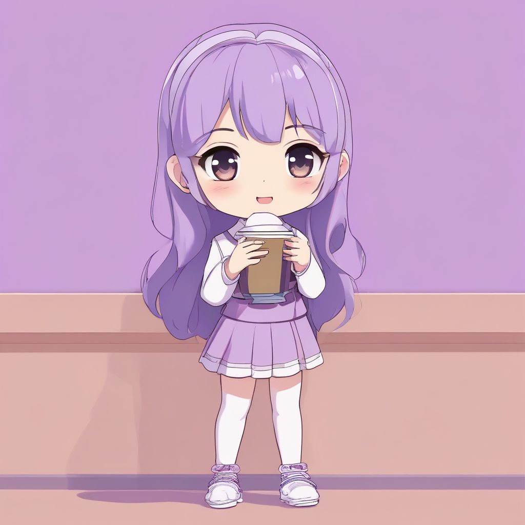 💼职场小萌新Q版！OL制服一个可爱时尚Q版动漫人物，表情动作丰富，打工人必备头像公式