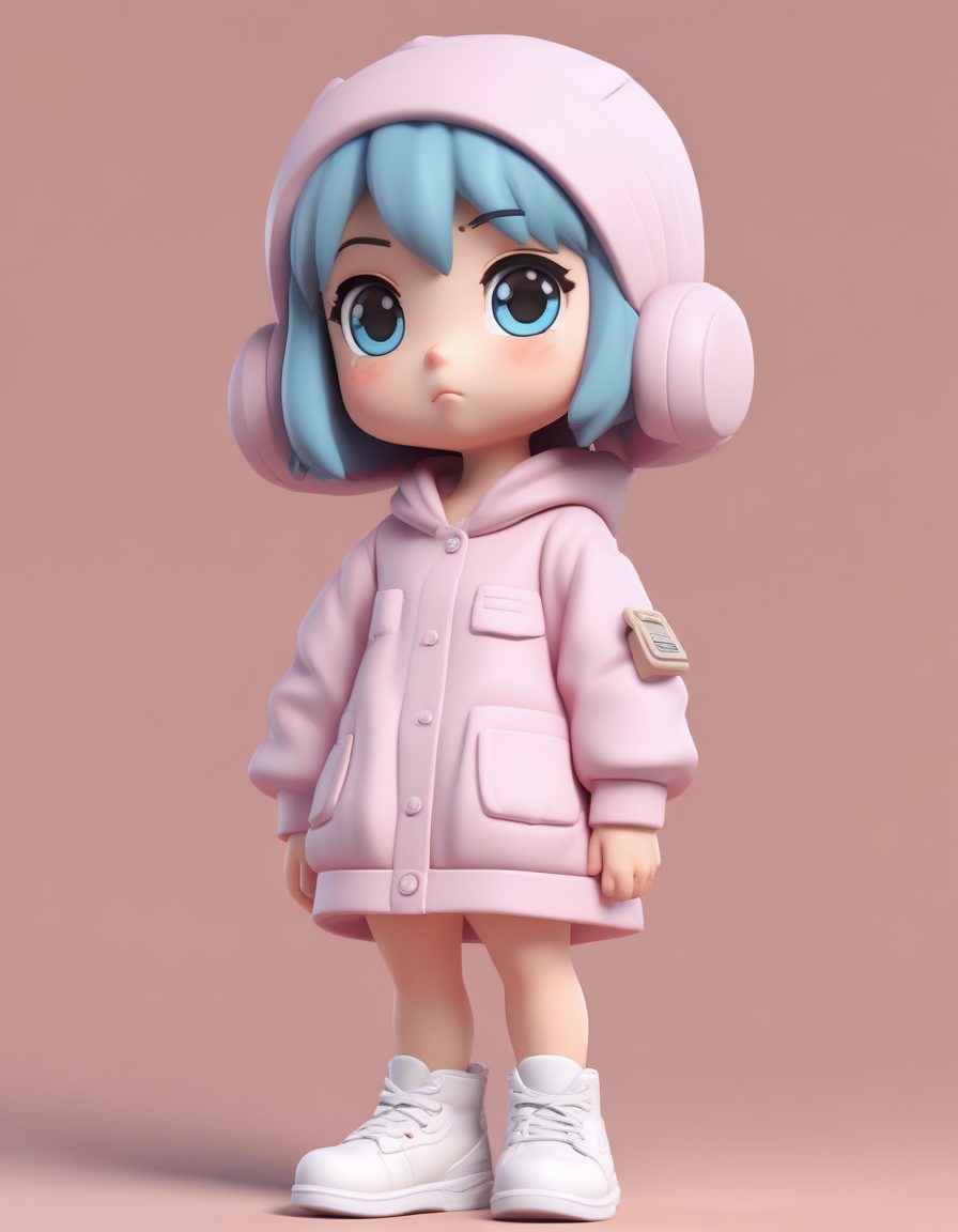 📚知识的海洋:思考中的Q版眼镜娘