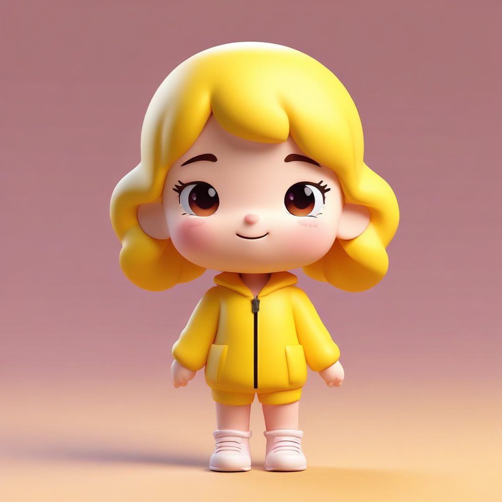 治愈系Q版拥抱:AI 绘画生成自我安慰的温暖瞬间