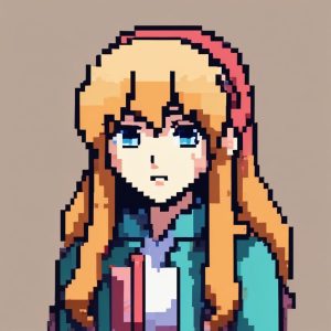 👾8-bit像素艺术头像：复古游戏风潮酷来袭！