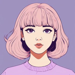 📼90年代复古动漫风极简重塑！赛璐璐线条感的低饱和美学