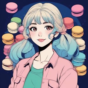 📼90年代复古赛璐璐头像！高饱和度的日系美学！