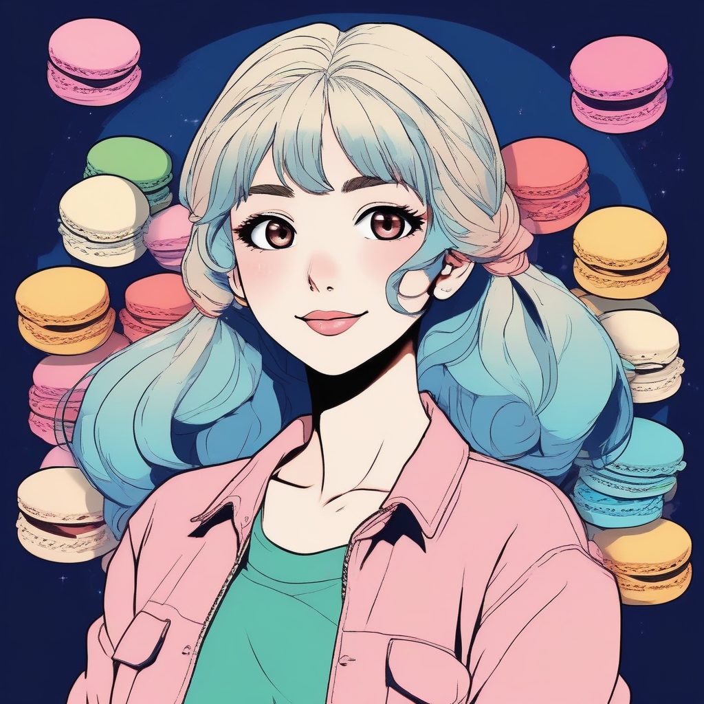 📼90年代复古赛璐璐头像！高饱和度的日系美学！