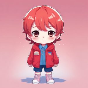 🎈AI生成Q版小王子！全身立绘自带唯美滤镜！