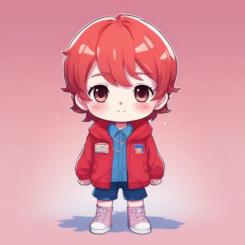 🎈AI生成Q版小王子！全身立绘自带唯美滤镜！