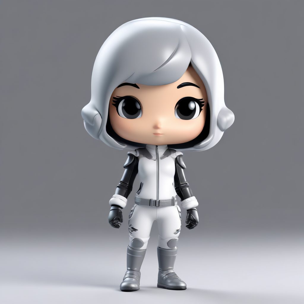 🔪Avant-garde先锋Q版：解构主义与不对称剪裁，时尚icon！