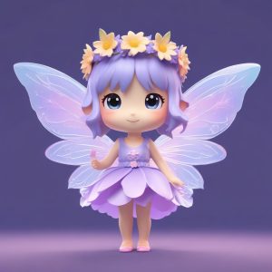 🌸把春天穿在身上！梦幻花仙子Q版盲盒Prompt！唯美头像必备！✨