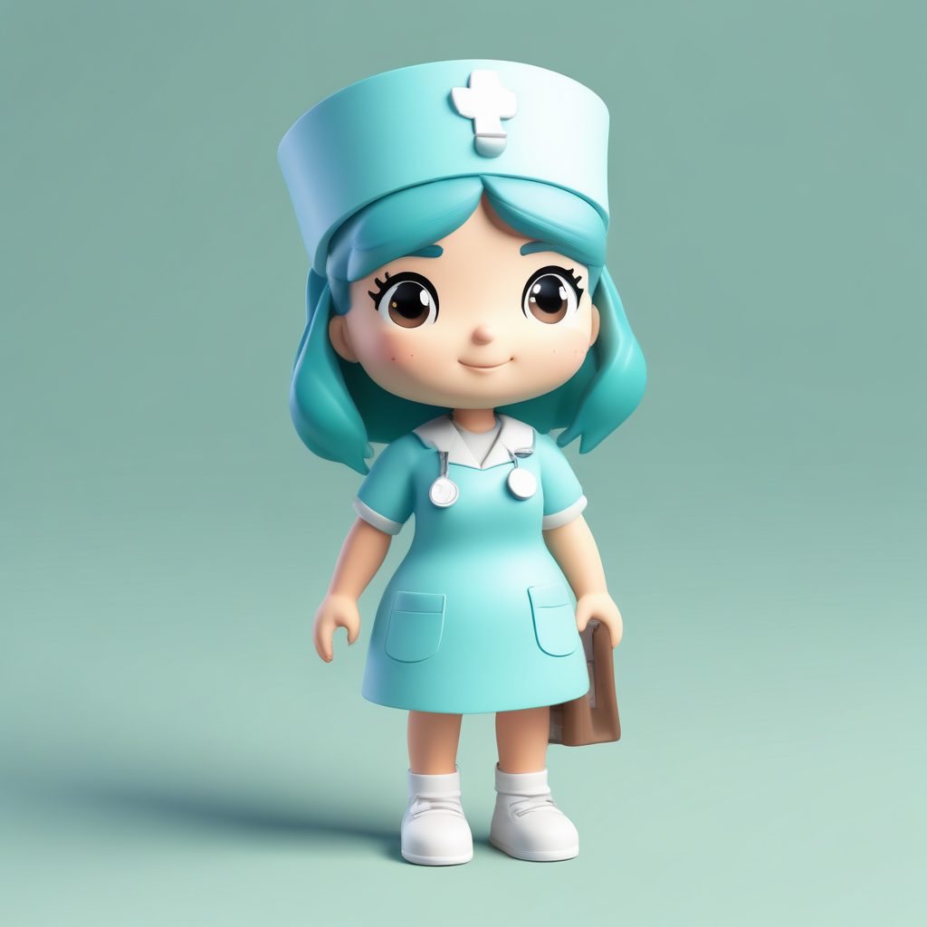 🏥 白衣天使Q版化！极简护士盲盒公仔，专业又可爱！