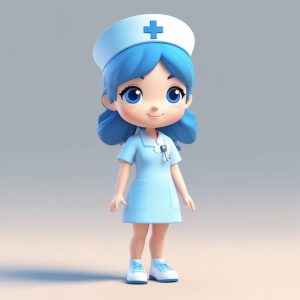 🩺白衣天使Q版 | 软萌治愈系护士盲盒设计！💊