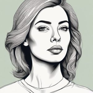 🔲扁平矢量感！极简色块手绘头像，秒变设计大神！