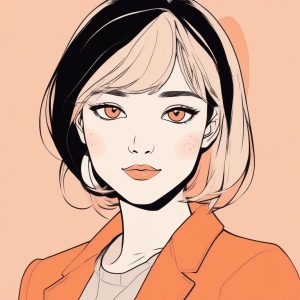 🎨 波普艺术高对比度潮酷动漫头像 | 低饱和度的另类波普!