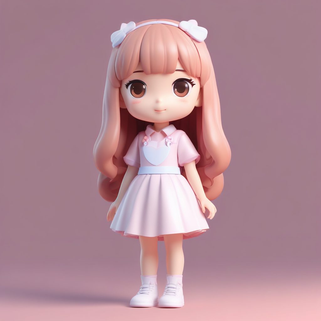 🌸超高出图率！蓬蓬裙洛丽塔Q版公主头像/插画生成🔥