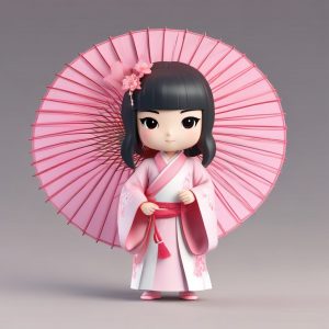 💖超绝国风盲盒！AI汉服Q版少女头像生成攻略，谁画谁美！