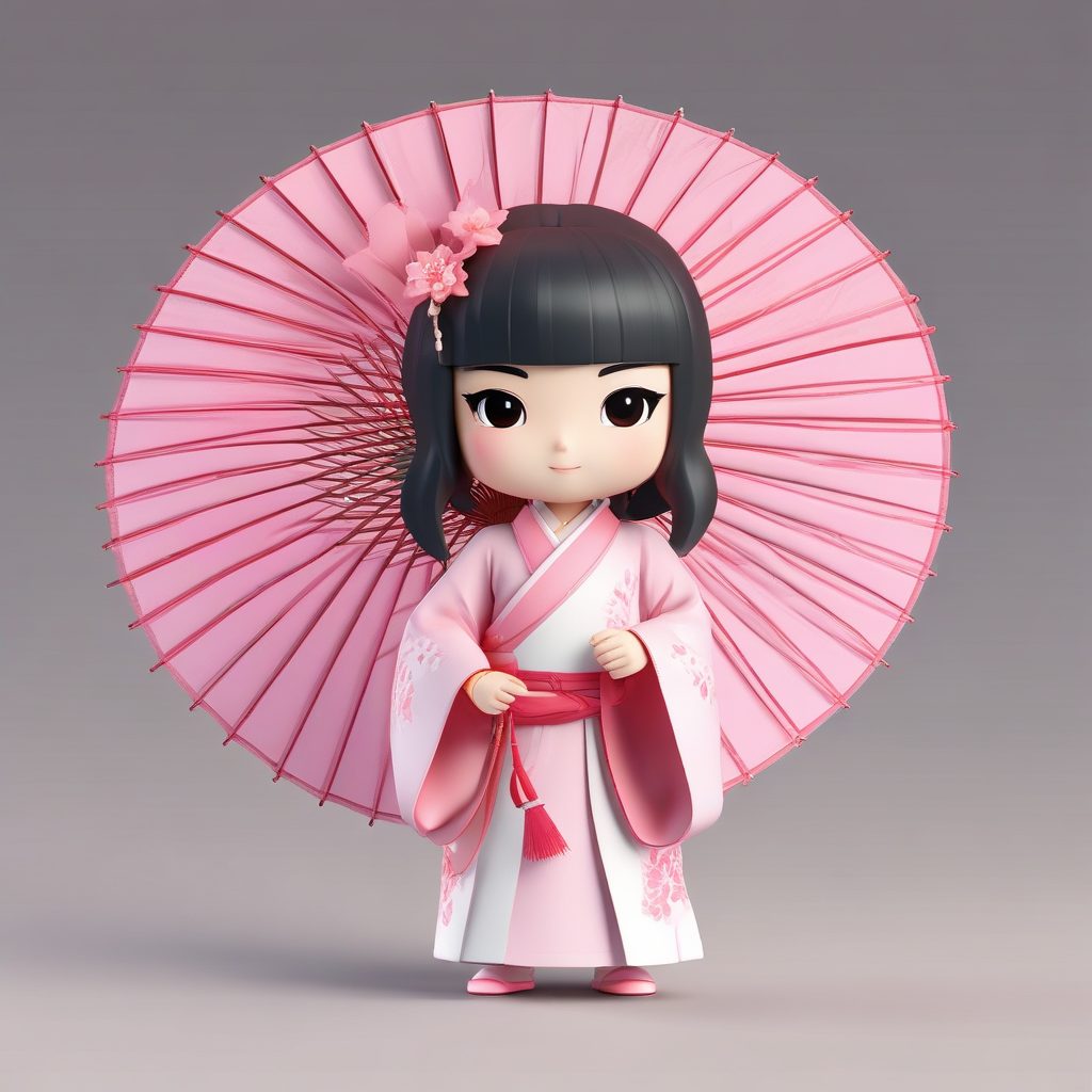 💖超绝国风盲盒！AI汉服Q版少女头像生成攻略，谁画谁美！