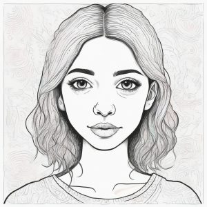 👾丑萌风预警！韩系蜡笔涂鸦肖像，个性头像必备