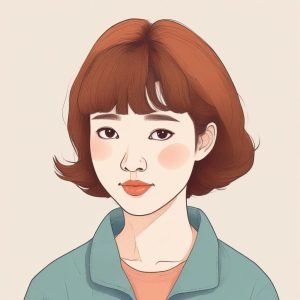 🖍️丑萌天花板！韩系蜡笔涂鸦风插画头像，松弛感一绝！