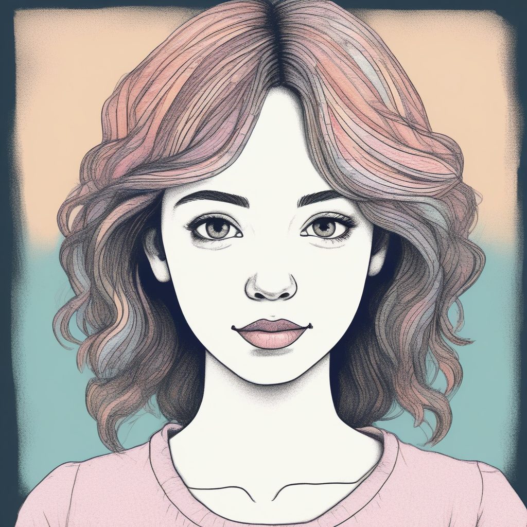 ✂️创意炸裂！拼贴艺术风格怪诞插画肖像！