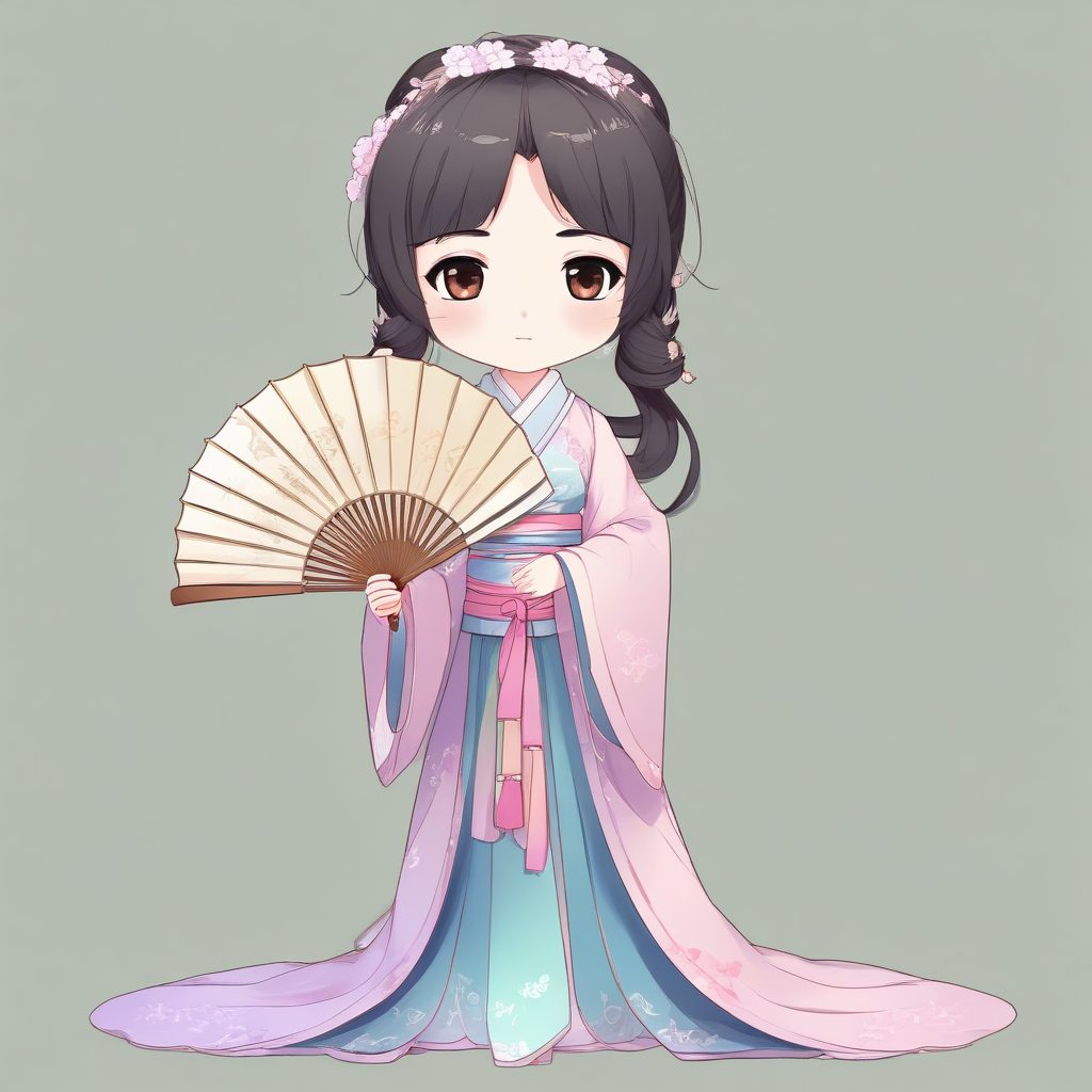 🏮纯欲天花板！Q版汉服小女孩，甜美治愈系头像生成秘籍✨