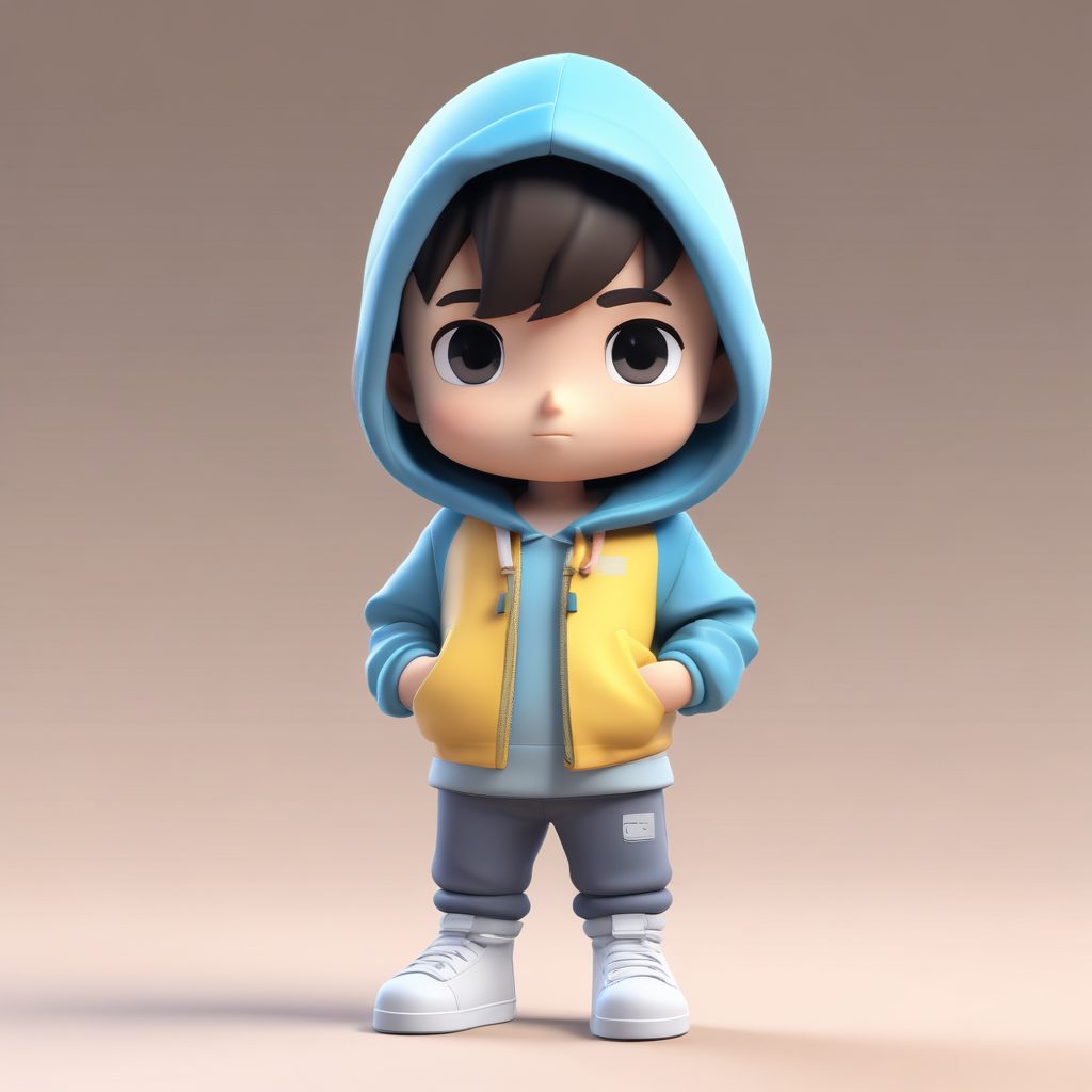 🛹 CityBoy男孩专属！日系街头风Q版男生提示词 | 男生头像库扩充