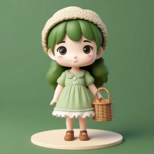 🧺Cottagecore田园牧歌风Q版，治愈系奶油色头像秘籍