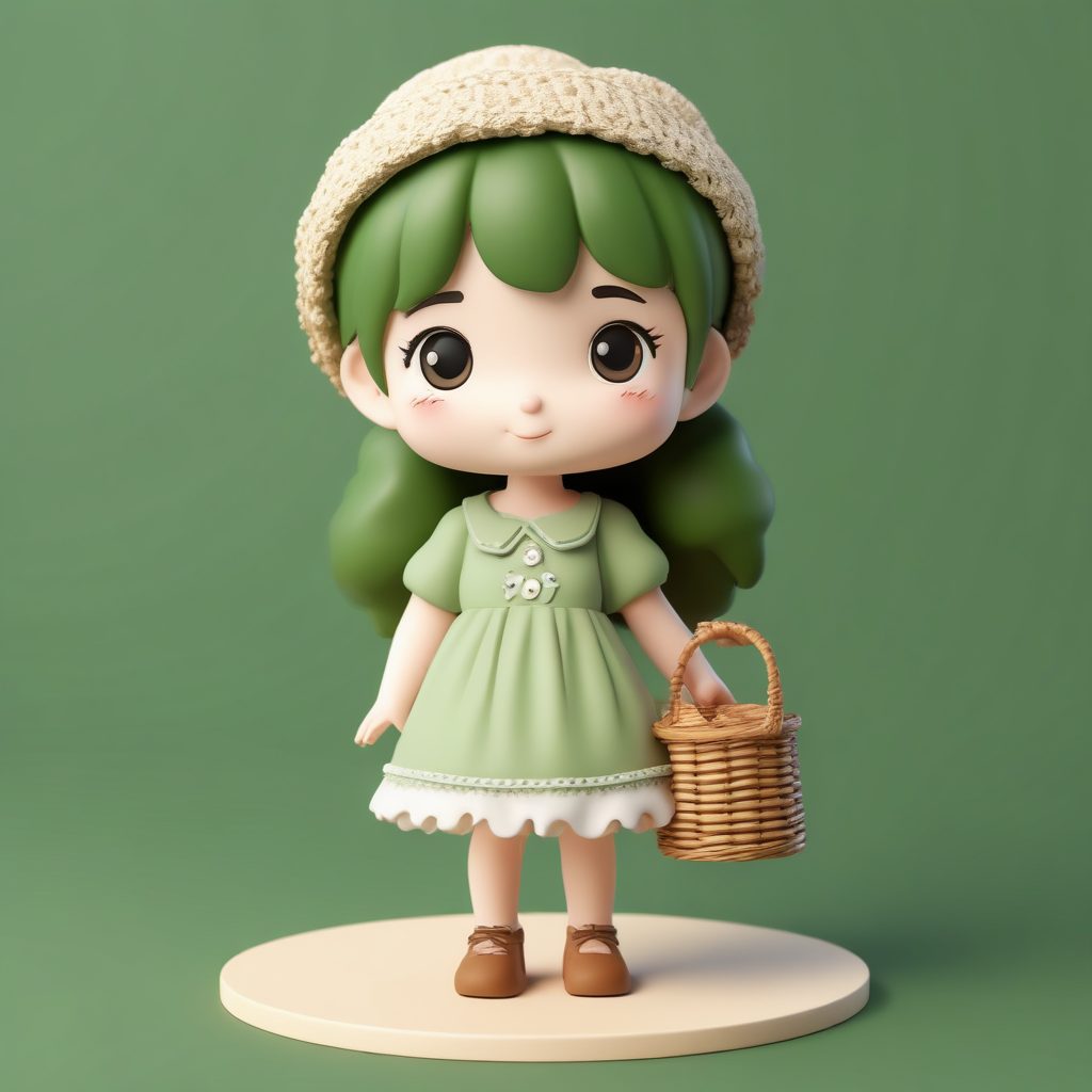 🧺Cottagecore田园牧歌风Q版，治愈系奶油色头像秘籍