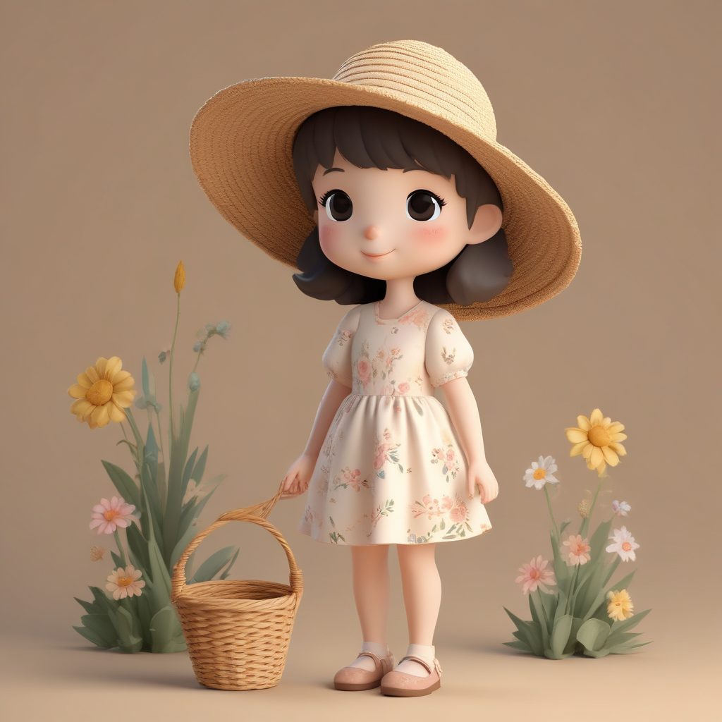 🏡Cottagecore田园牧歌Q版：治愈系森林小精灵🍄