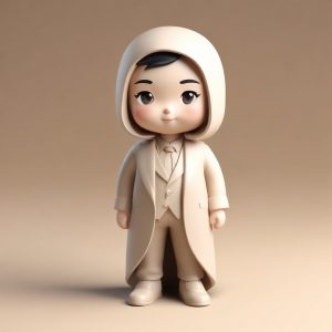 💎低调奢华：Q版老钱静奢风盲盒！高级感永不过时！